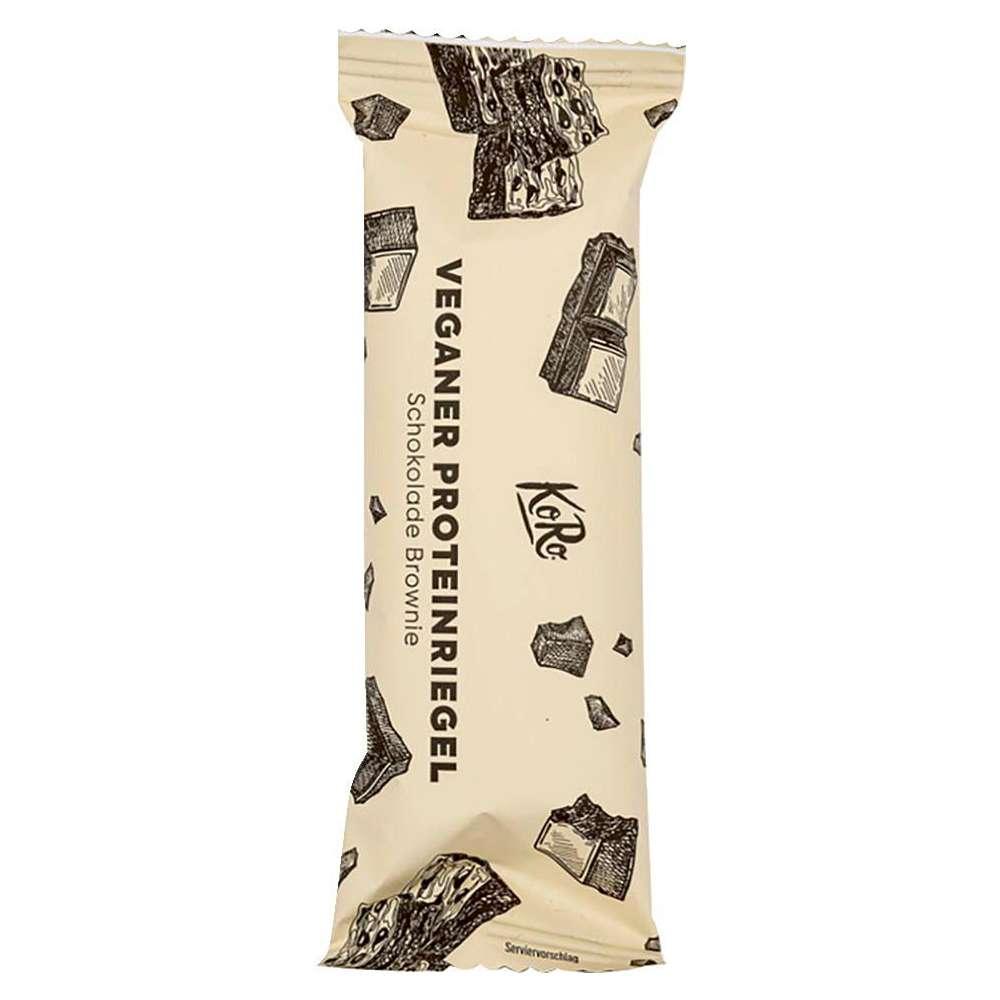 Vegan Protein Bar Brownie