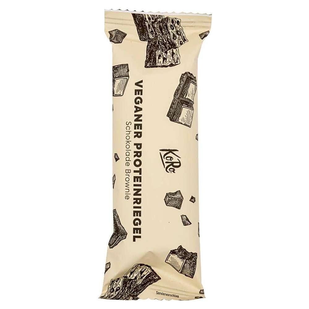 Vegan Protein Bar Brownie
