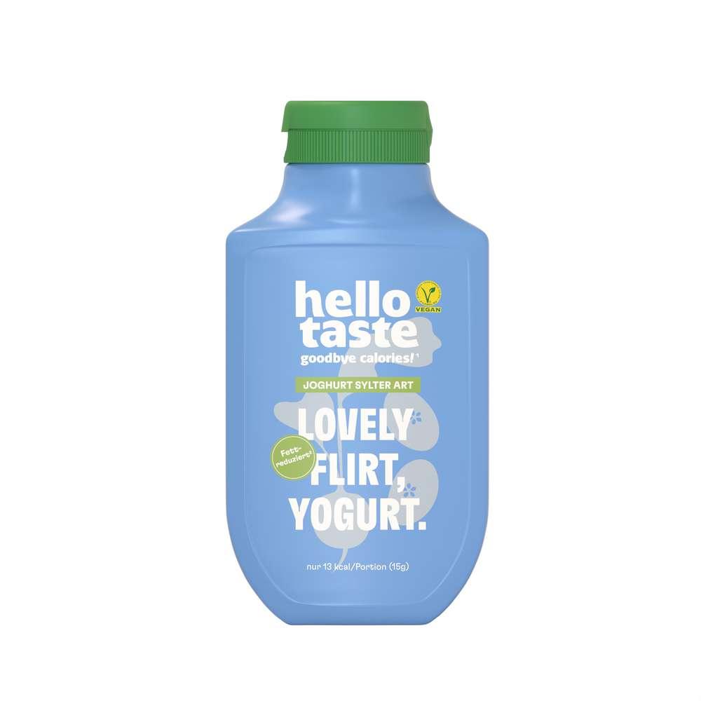 Vegan yogurt dressing Sylt style, reduced fat