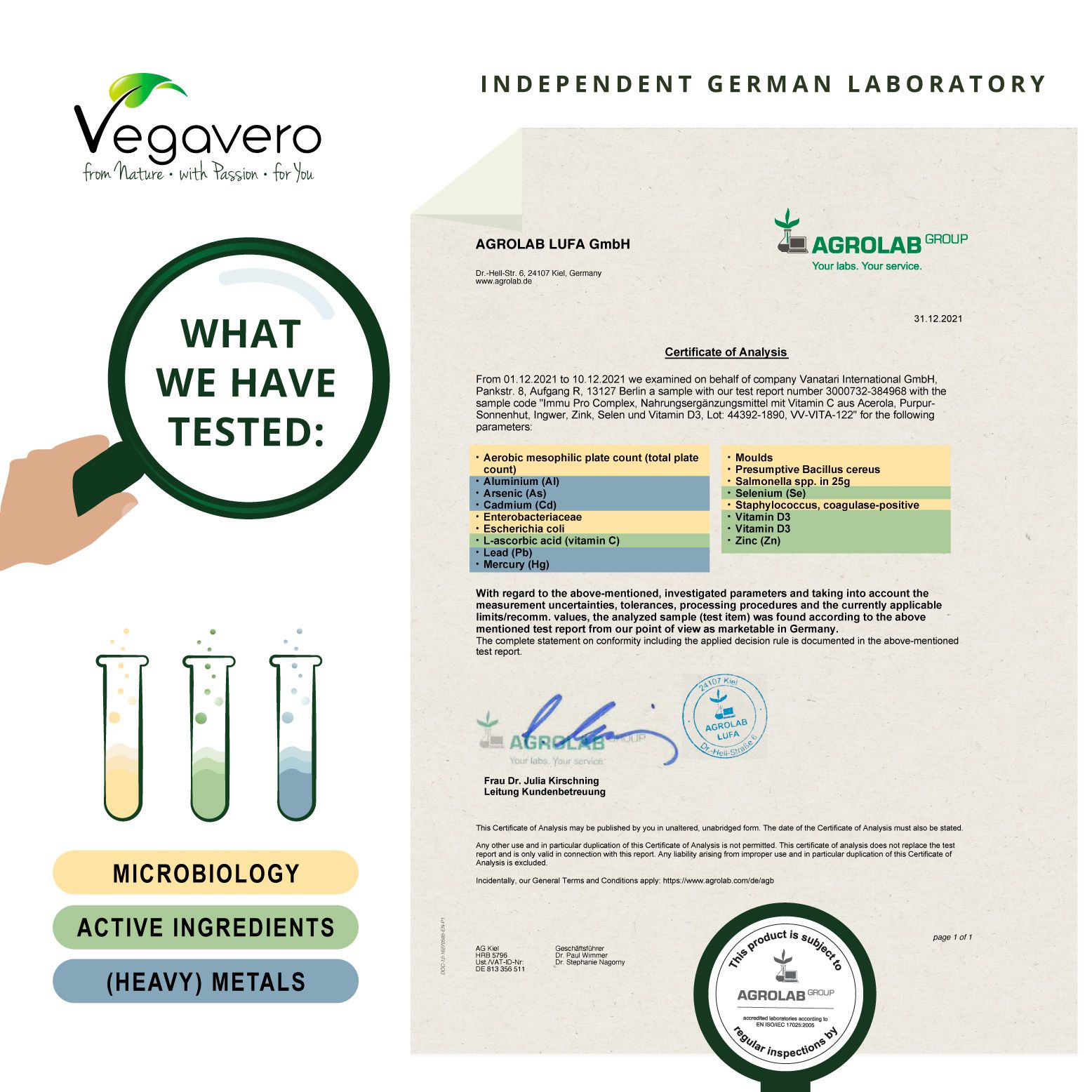 VEGAVERO Immu Pro Complex