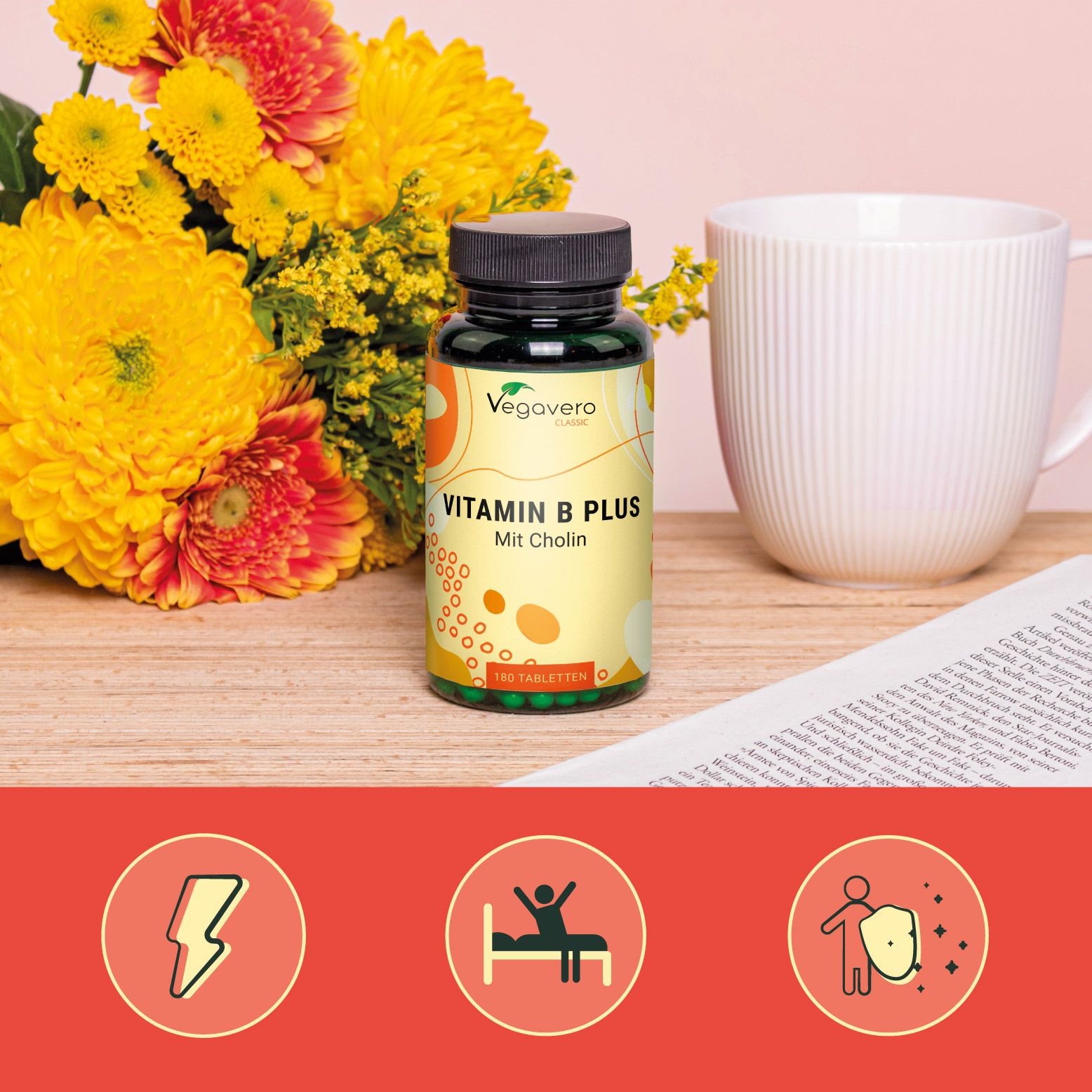 VEGAVERO Vitamin B Plus