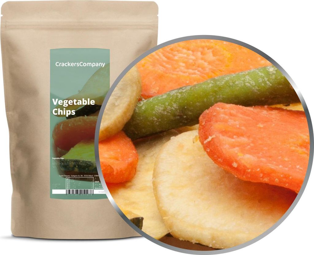 VEGETABLE CHIPS ZIP bag 150g