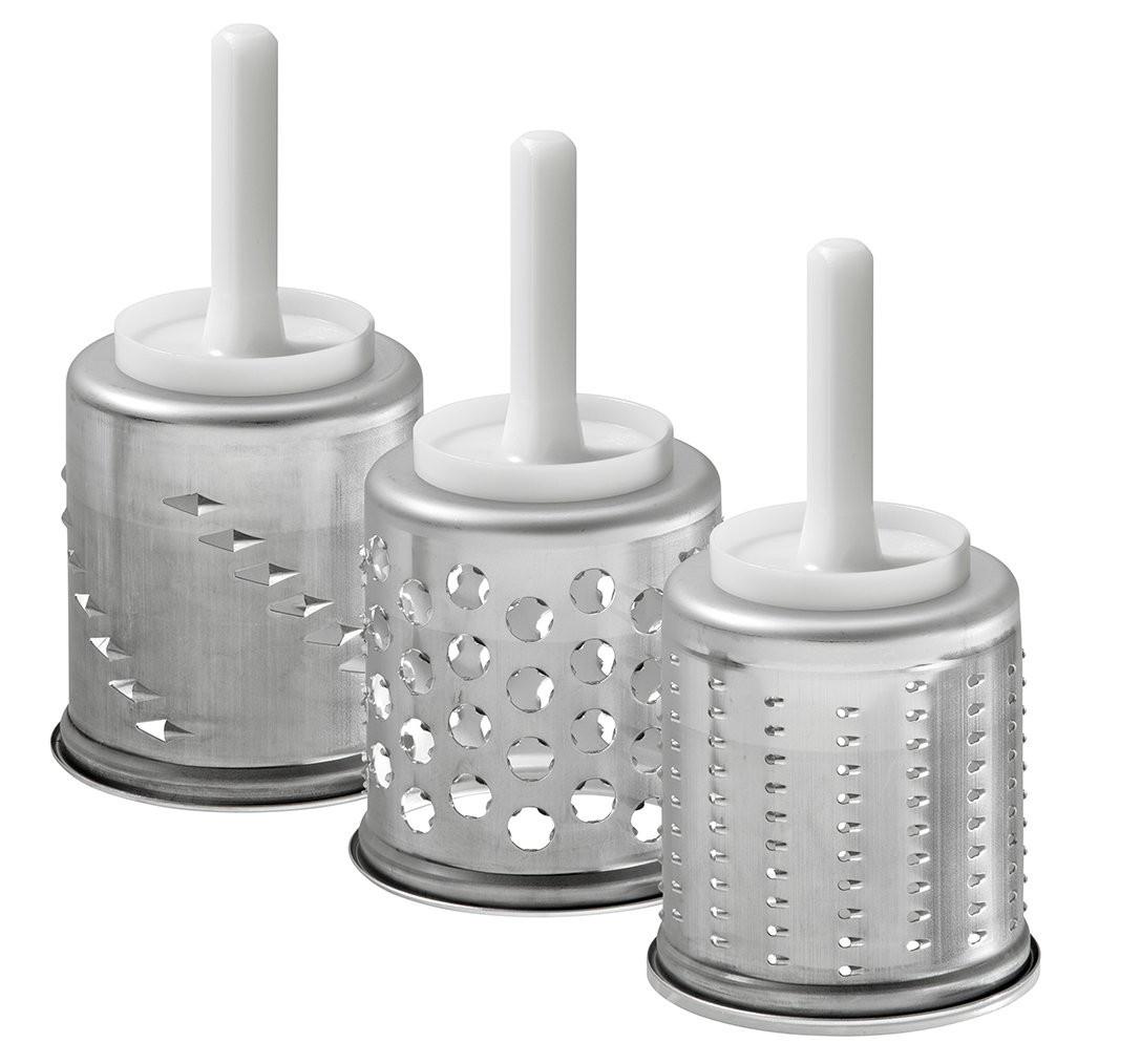 Vegetable slicer drums set for KitchenAid - Bartscher A150036