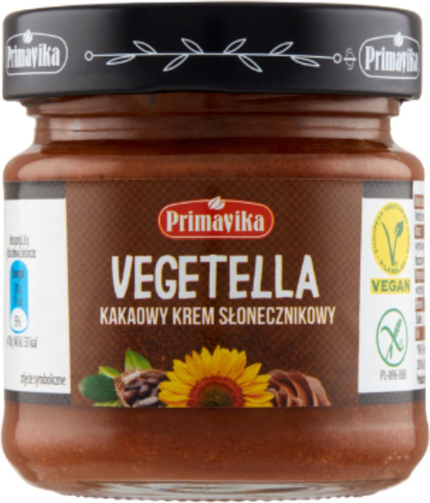Vegetella Kakao-Sonnenblumencreme - Primavika