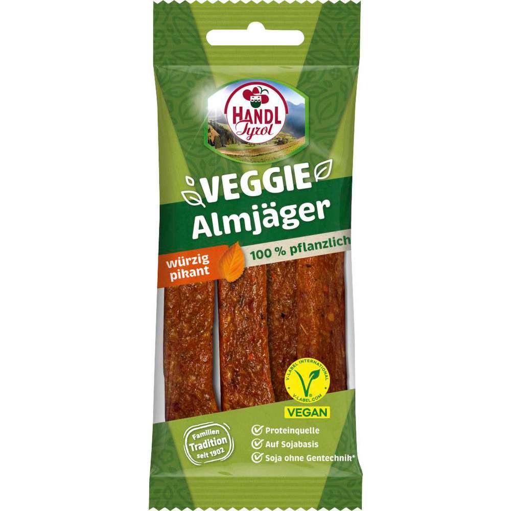 Veggie Almjäger, spicy