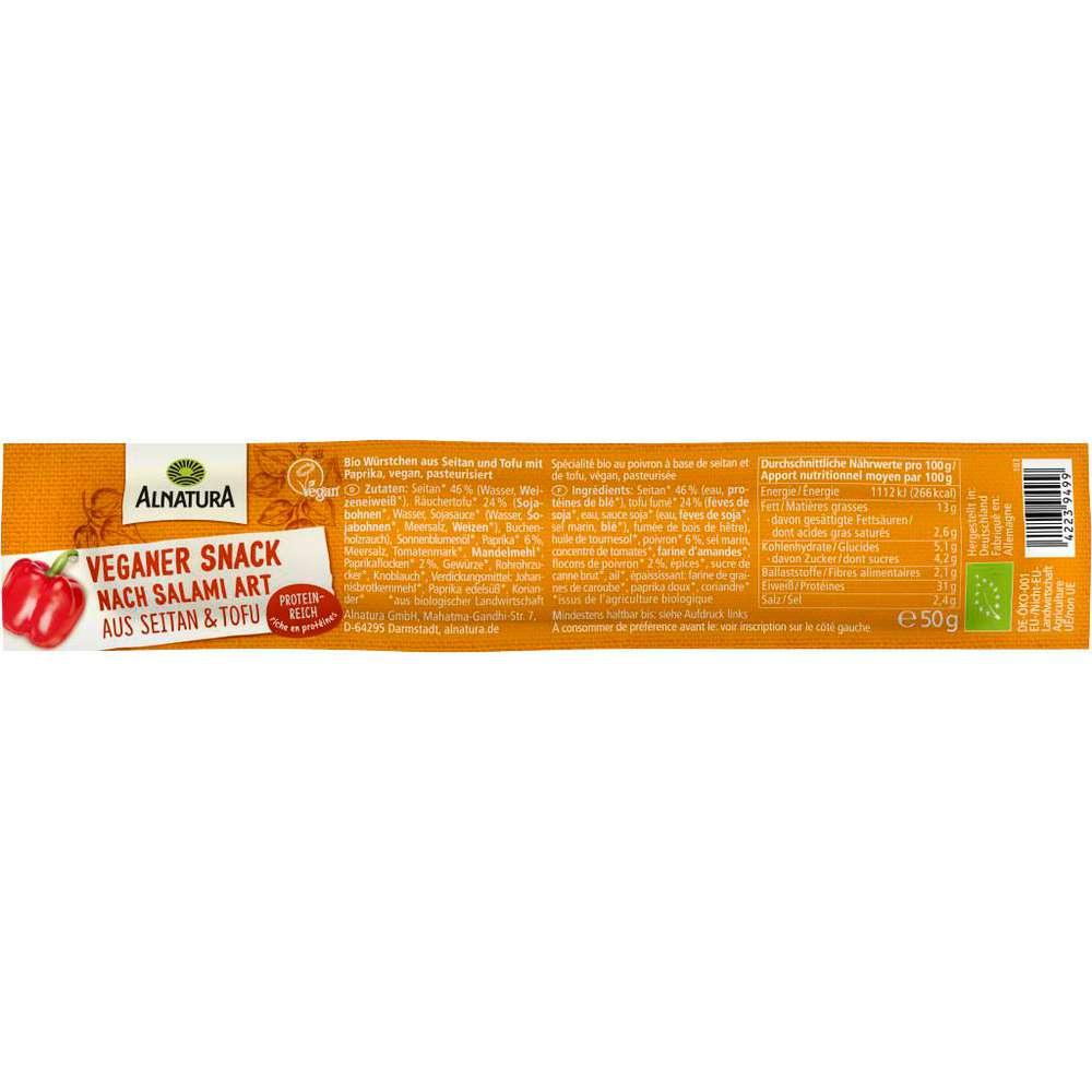 Veggie salami