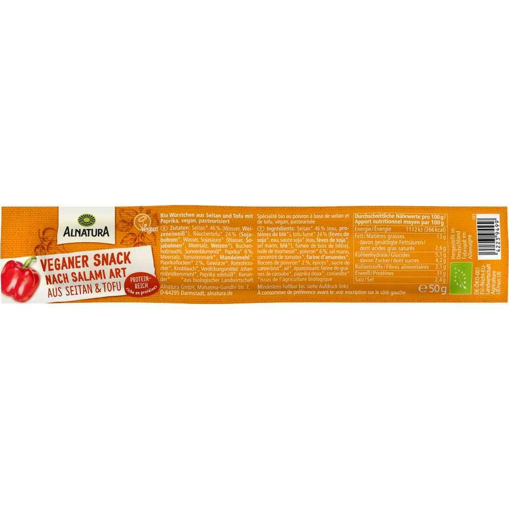 Veggie salami