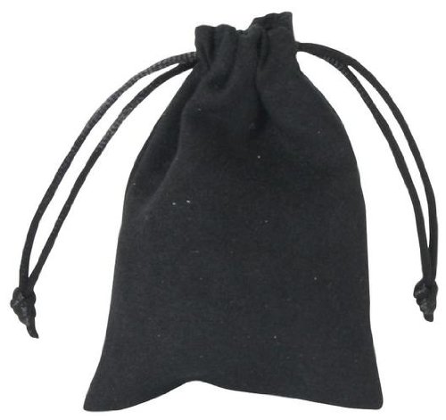 Velvet Bag Black, Small 255