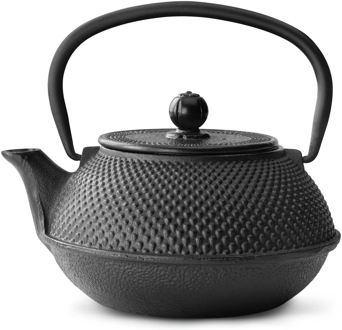 Bredemeijer 0.8 L Cast Iron Teapot Jang, Black