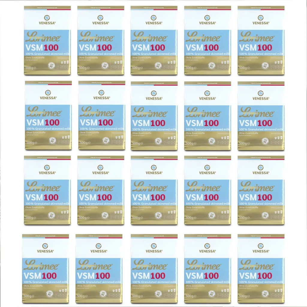 VENESSA Lorimee VSM 100 Magermilchpulver Granulat 20 x  500g - Vorteilpack