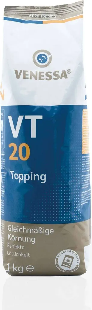 Venessa VT 20 Topping - 1kg milk powder 20% milk content