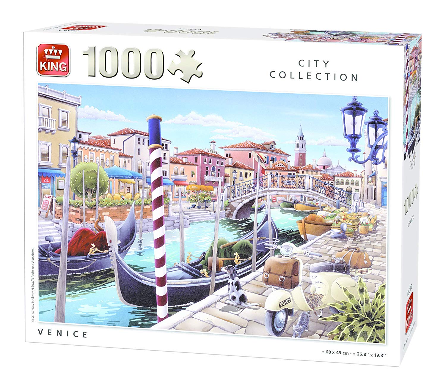 Venice Jigsaw Puzzle (1000 Pieces) King