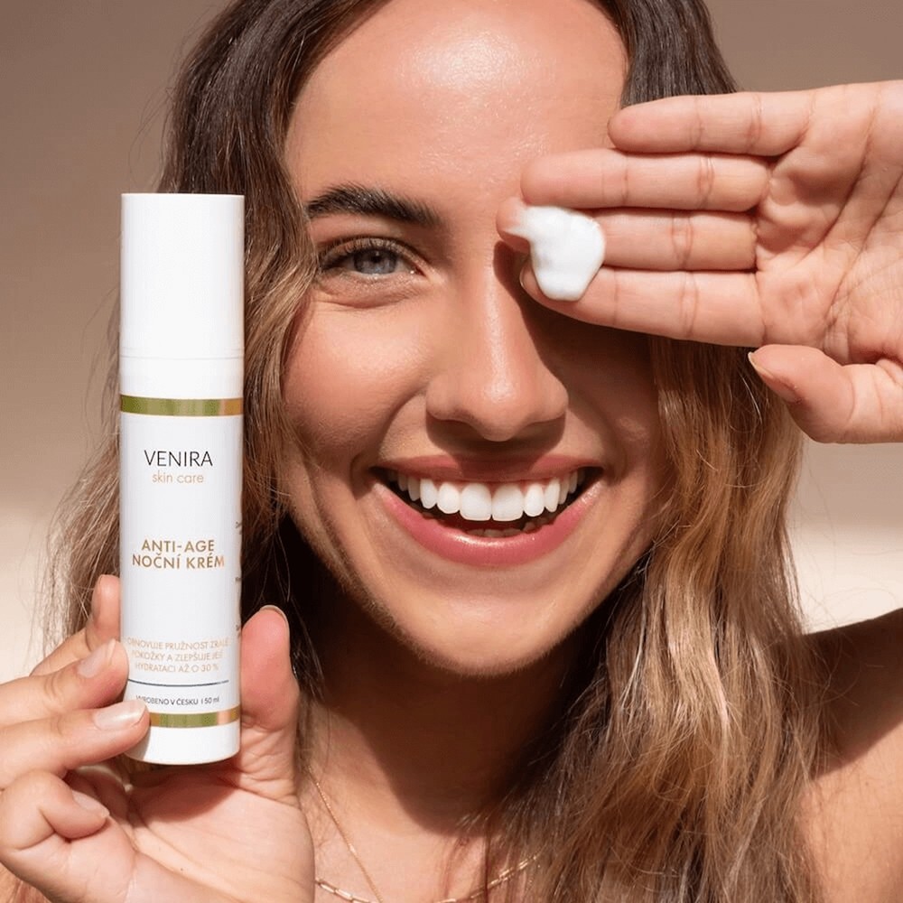 Venira Anti-age Night Cream Night cream against skin aging
