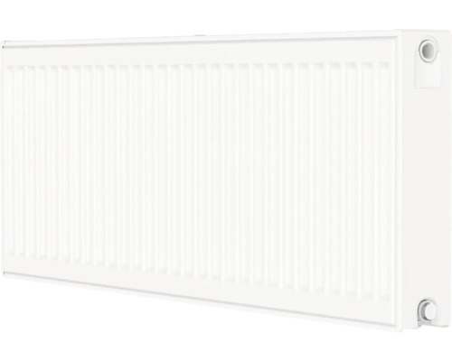 Valve radiator ROTHEIGNER type DK (22) 8-fold (side, bottom right or left or center connection) 400 x 2600 mm white without fastening straps