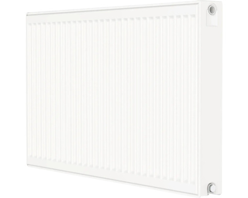 Valve radiator ROTHEIGNER type DK (22) 8-fold (side, bottom right or left or center connection) 600 x 2600 mm white without fastening straps