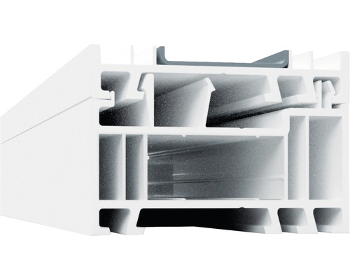 Widening profile 35 mm ARON Basic white/white length 2200 mm