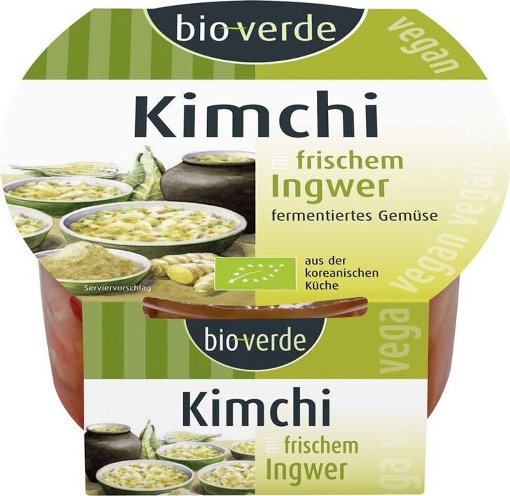 verde Kimchi Ginger -- 125g x 4 - pack of 4 PU