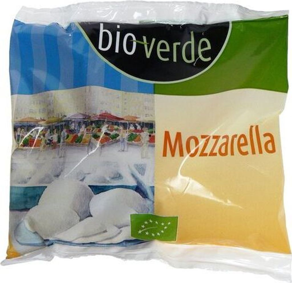 Verde Mozzarella "Originale Italiana" drained weight 100 g -- 0.1 kg