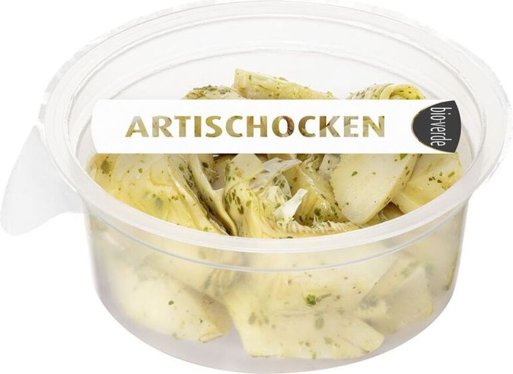 verde Prepack artichokes marinated with fresh herbs -- 80g x 4 - 4-pack VPE