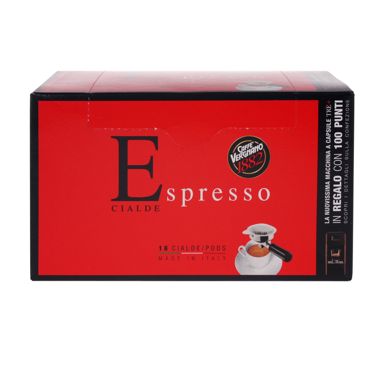 Vergnano Espresso Bar Pads 18 Pcs