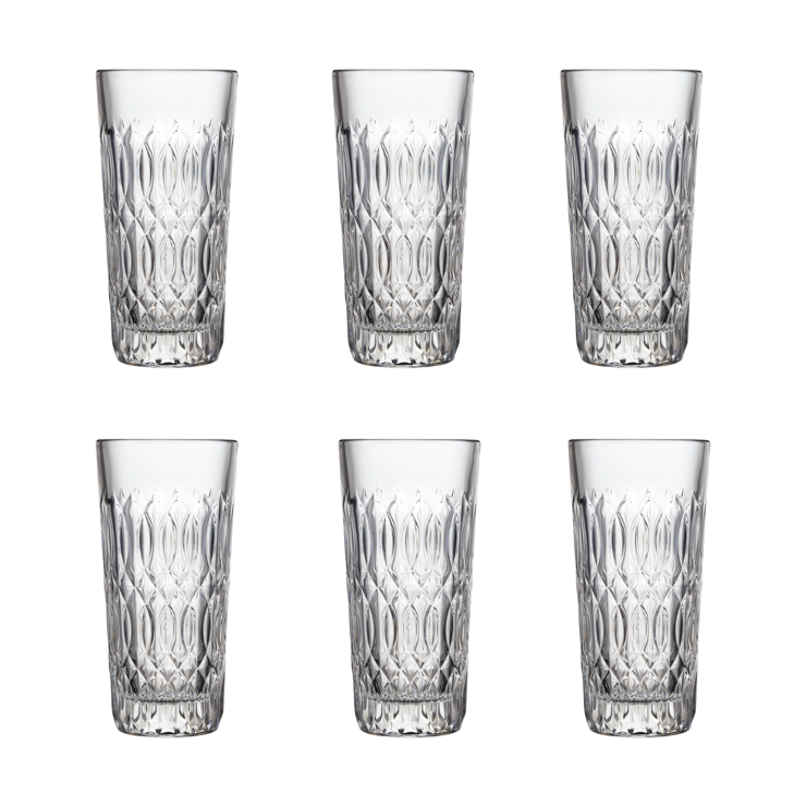 Verone drinking glass 34 cl 6er pack