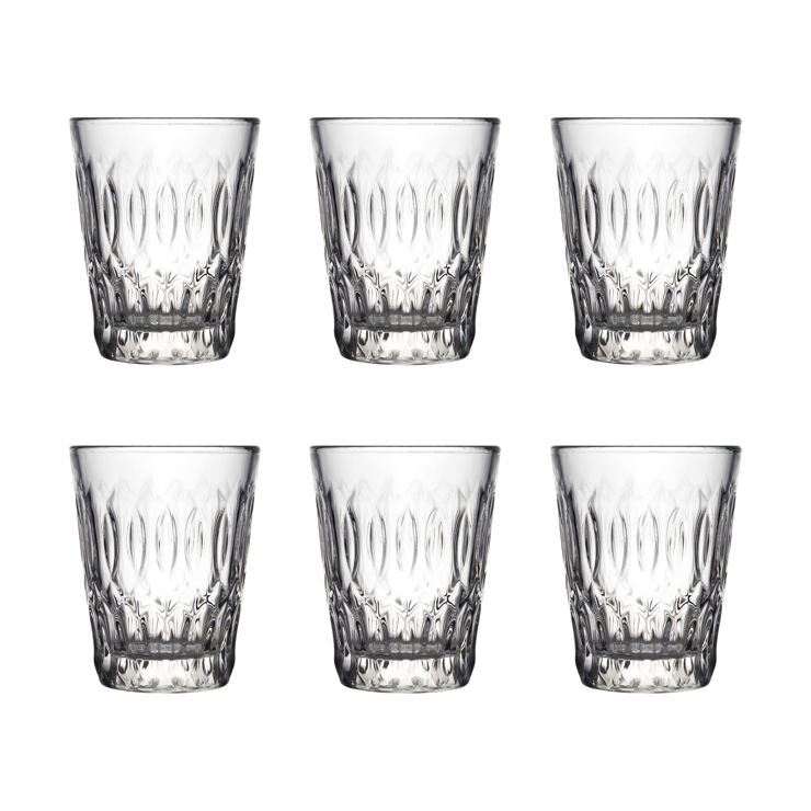 Verone water glass 25 cl 6er pack