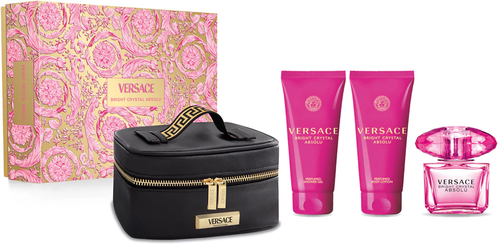 Versace Bright Crystal Absolu Gift Set for Women