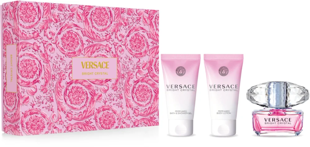 Versace Bright Crystal Gift Set for Women