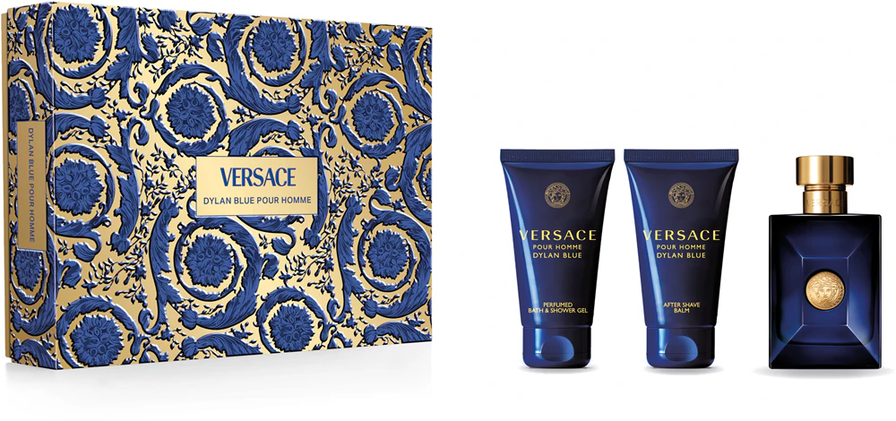 Versace Dylan Blue Pour Homme Gift Set for Men
