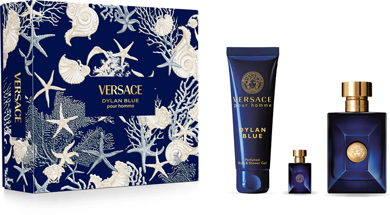 Versace Dylan Blue Pour Homme Gift Set for Men
