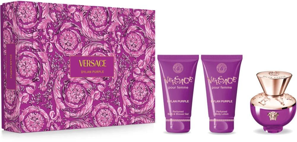 Versace Dylan Purple Gift Set for Women