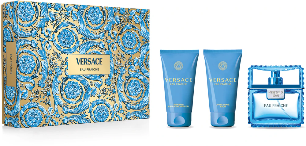 Versace Eau Fraîche gift set for men