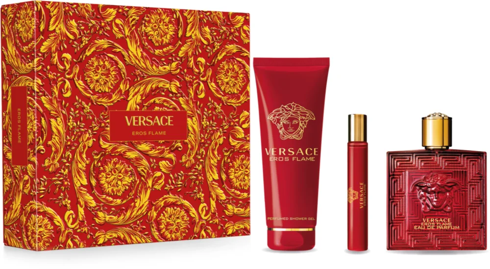 Versace Eros Flame gift set for men