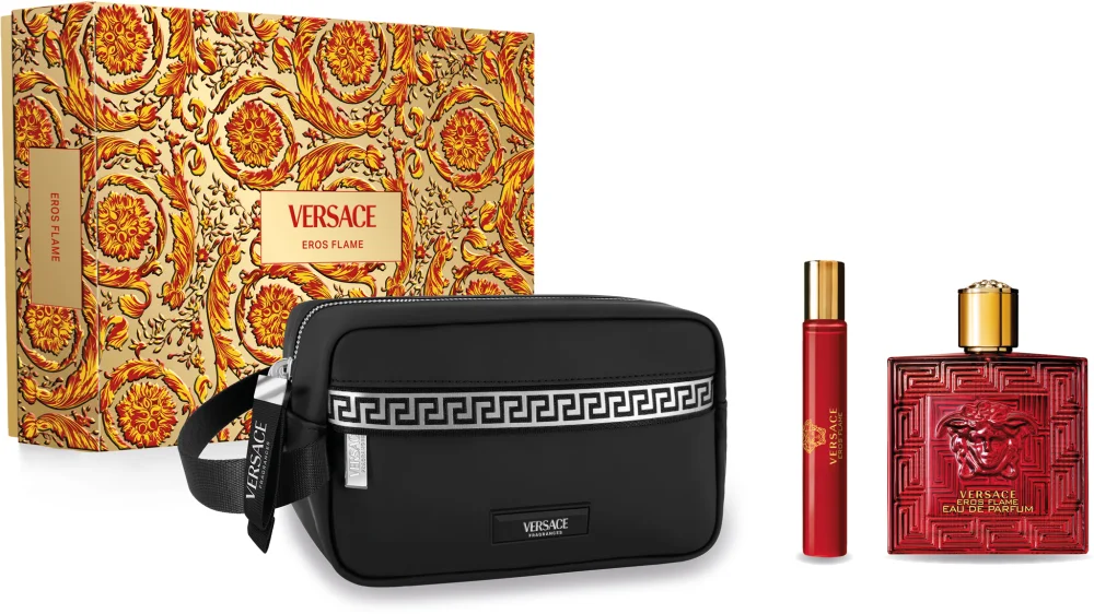 Versace Eros Flame gift set for men