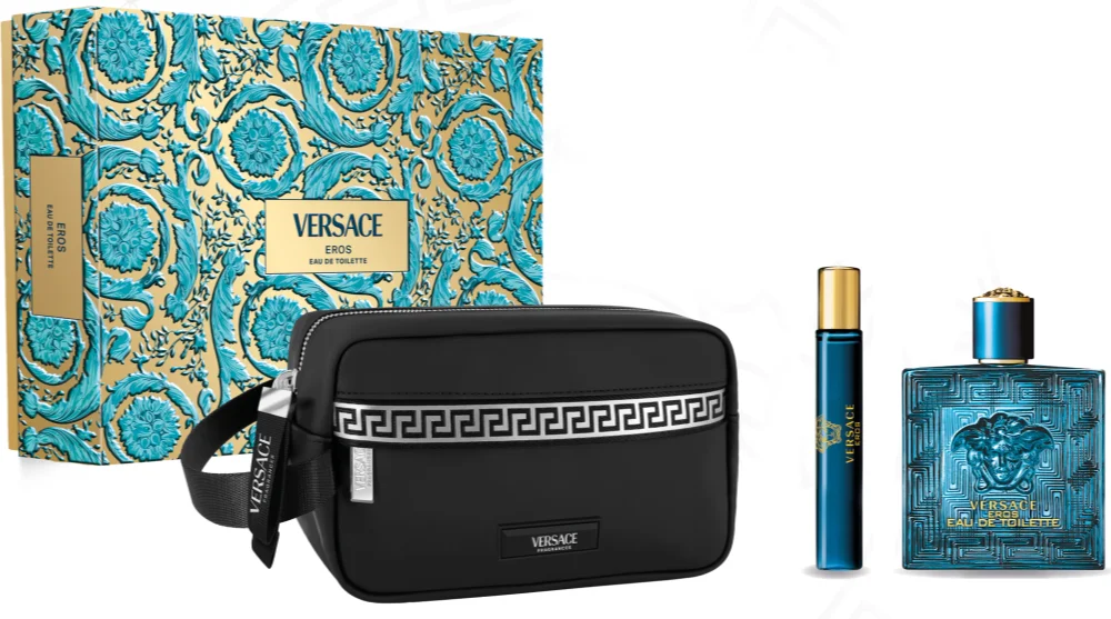 Versace Eros gift set for men