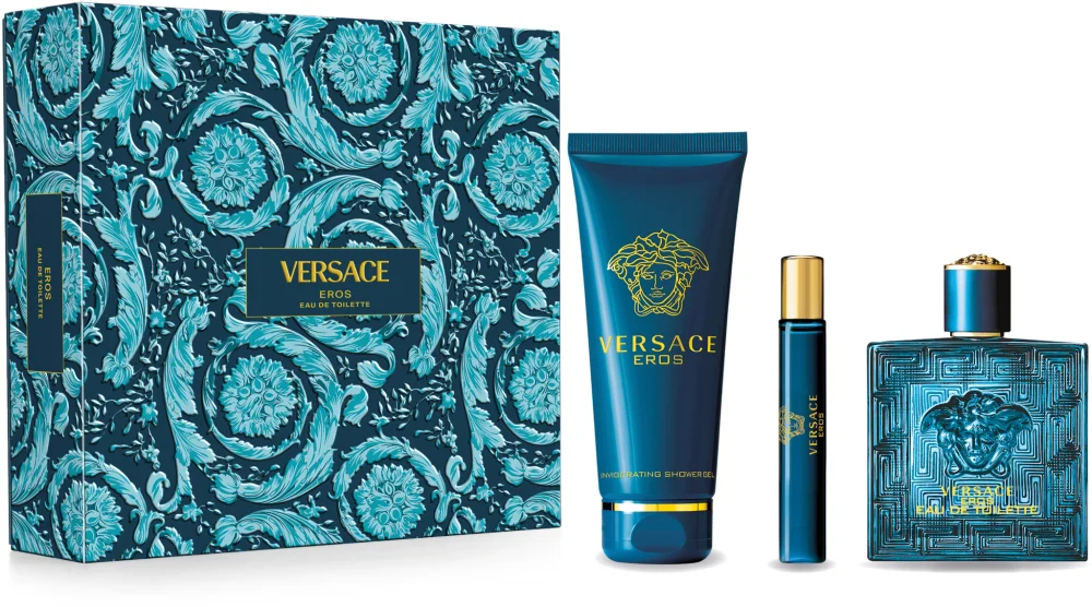 Versace Eros gift set for men