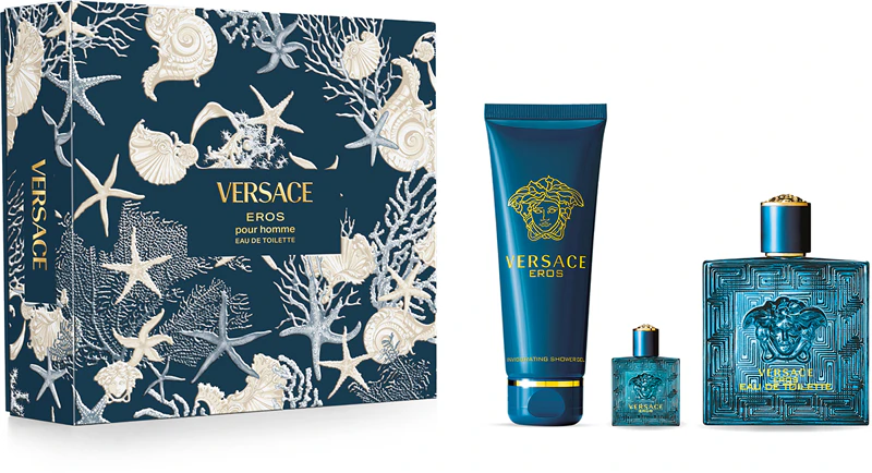 Versace Eros gift set for men