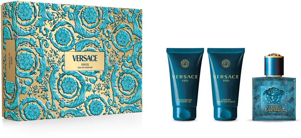 Versace Eros gift set for men
