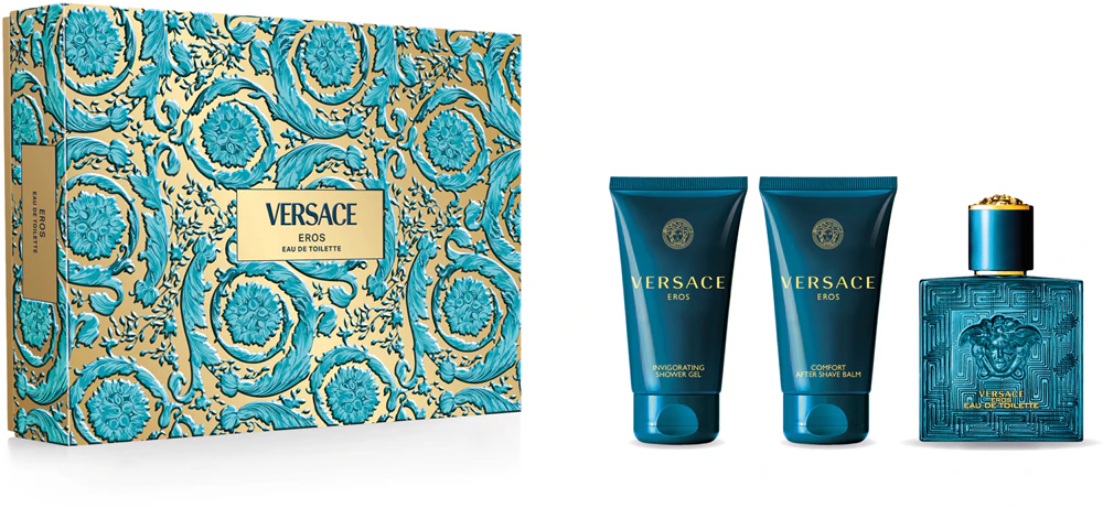 Versace Eros gift set for men