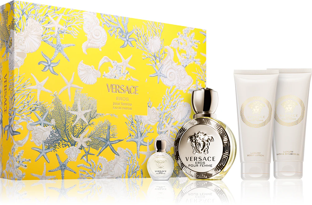 Versace Eros Pour Femme gift set for women
