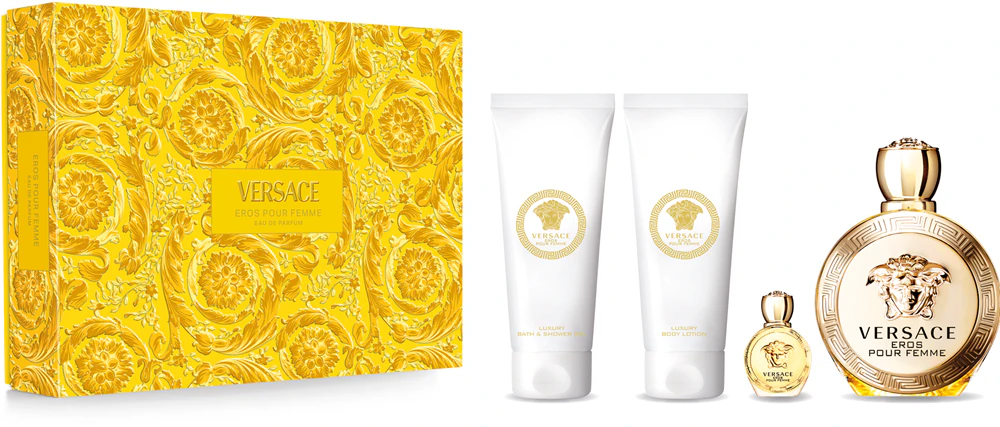 Versace Eros Pour Femme gift set for women