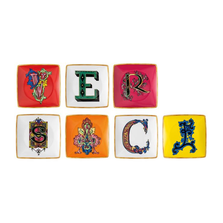 Versace Holiday Alphabet Teller 12cm 7-pack