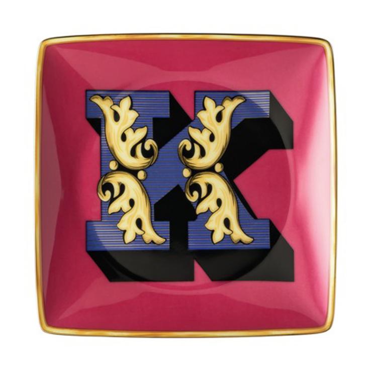 Versace Holiday Alphabet Teller 12cm