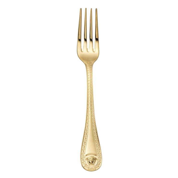 Versace Medusa Gilded Cutlery