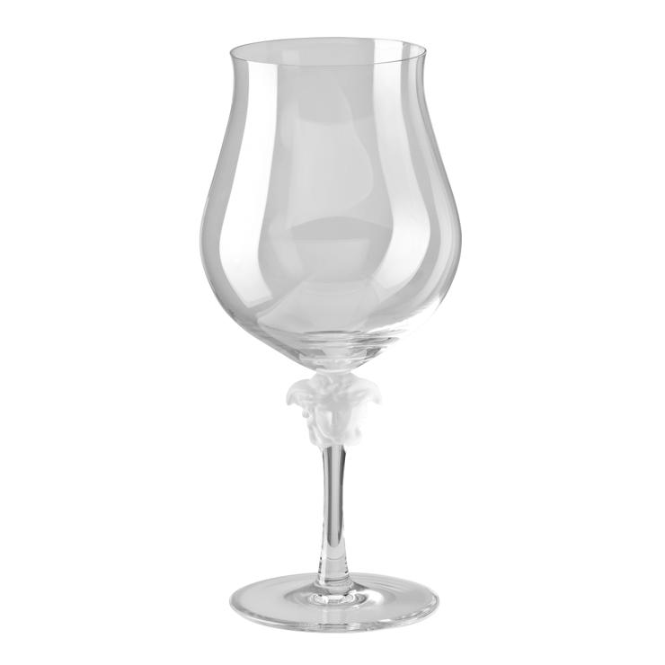 Versace Medusa Lumiere Cognac Glass 69Cl