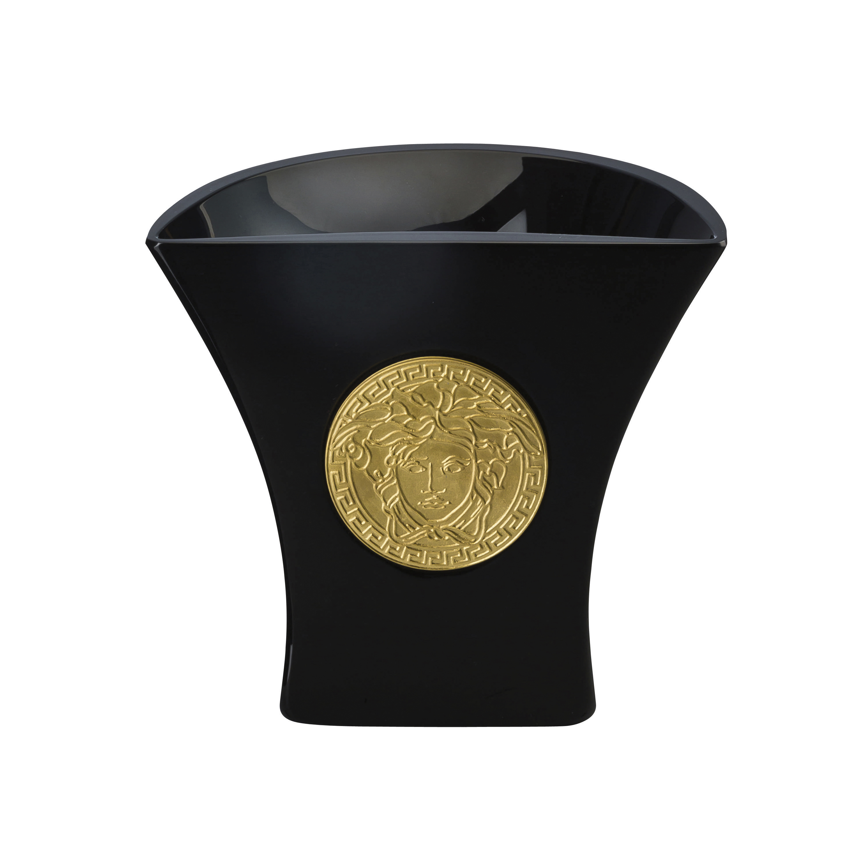 Versace Medusa Madness Vase Black