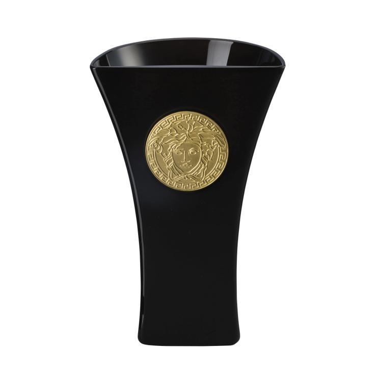 Versace Medusa Madness Vase Black