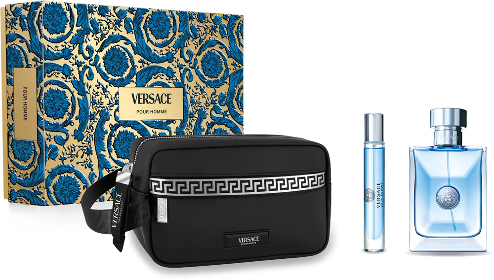 Versace Pour Homme gift set for men