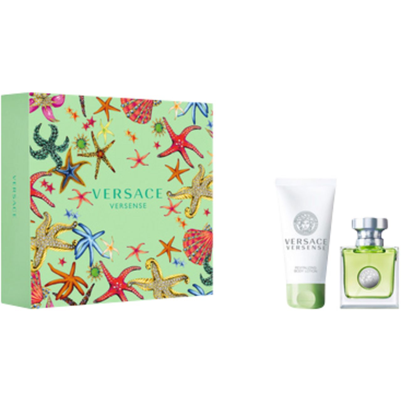 Versace, Versense Set E.d.T. Nat. Spray 30 ml + Body Lotion 50 ml