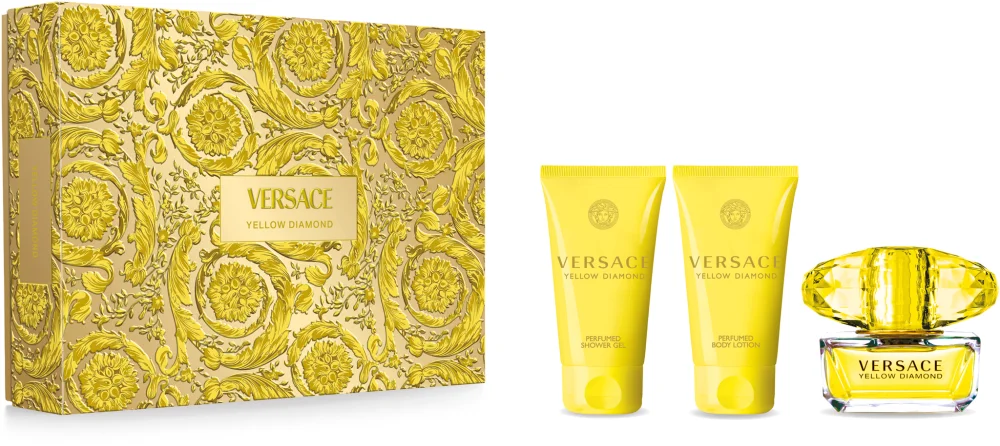 Versace Yellow Diamond Gift Set for Women